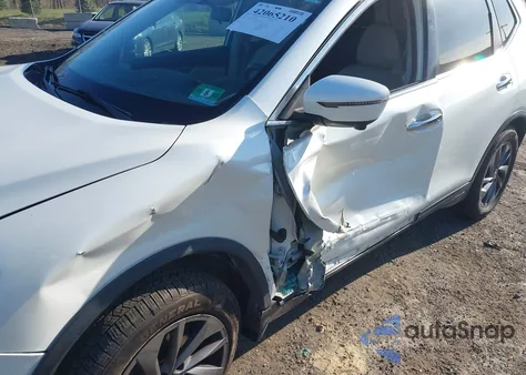 2016 Nissan Rogue Sl from USA, damaged, VIN 5N1AT2MV7GC790186